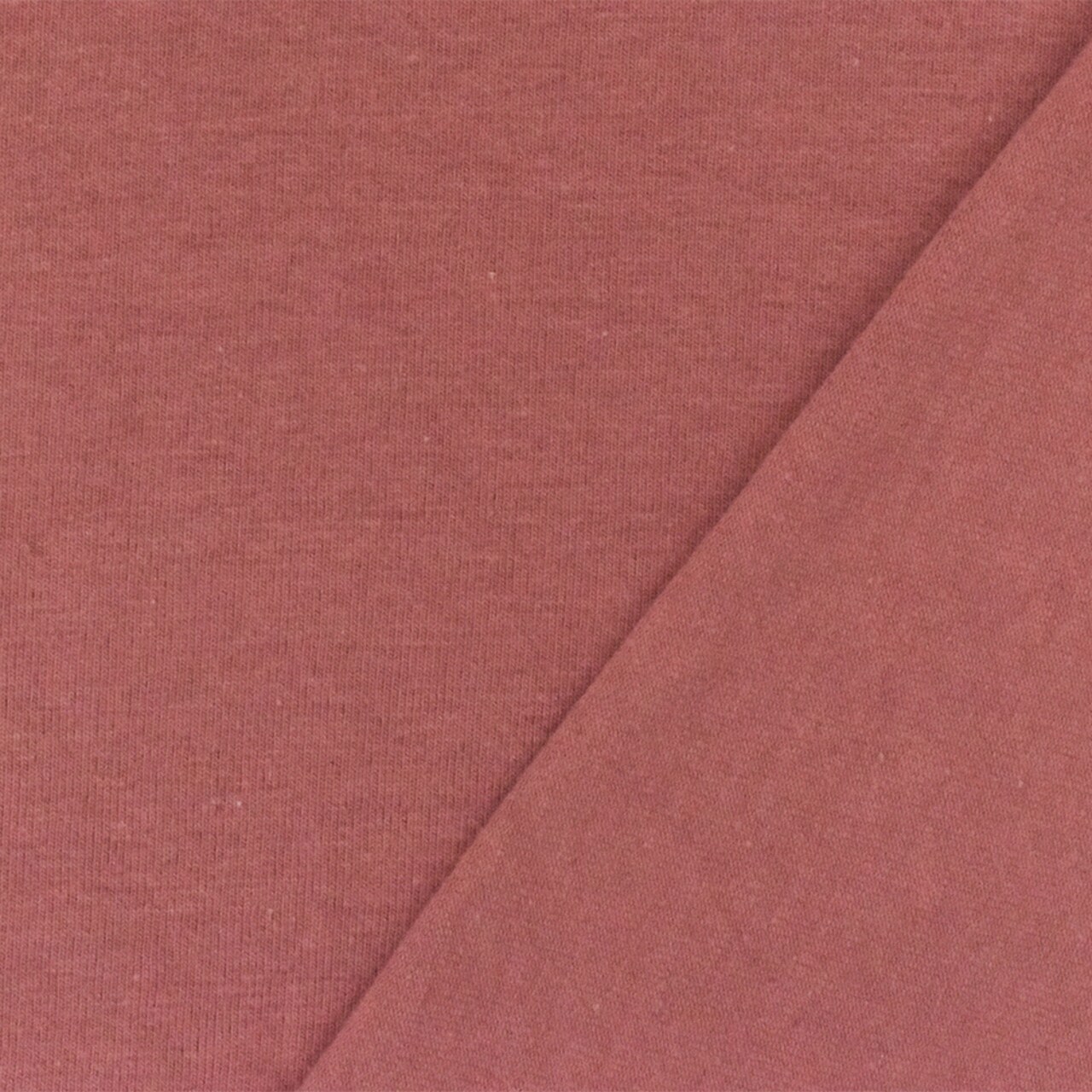 Red Solid Stretch Cotton Spandex Jersey Knit Fabric By the Yard